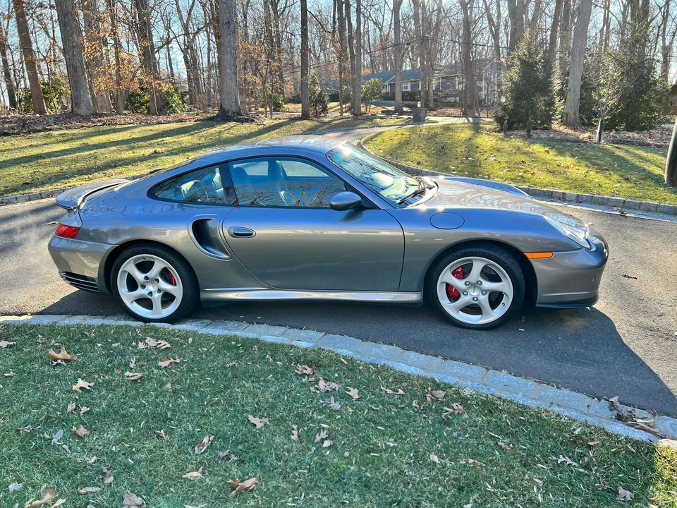 2002 Porsche 996 Turbo - Image 5 of 19