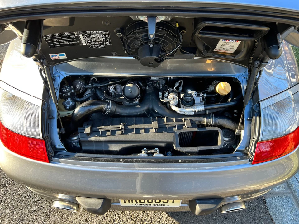 2002 Porsche 996 Turbo - Image 18 of 19