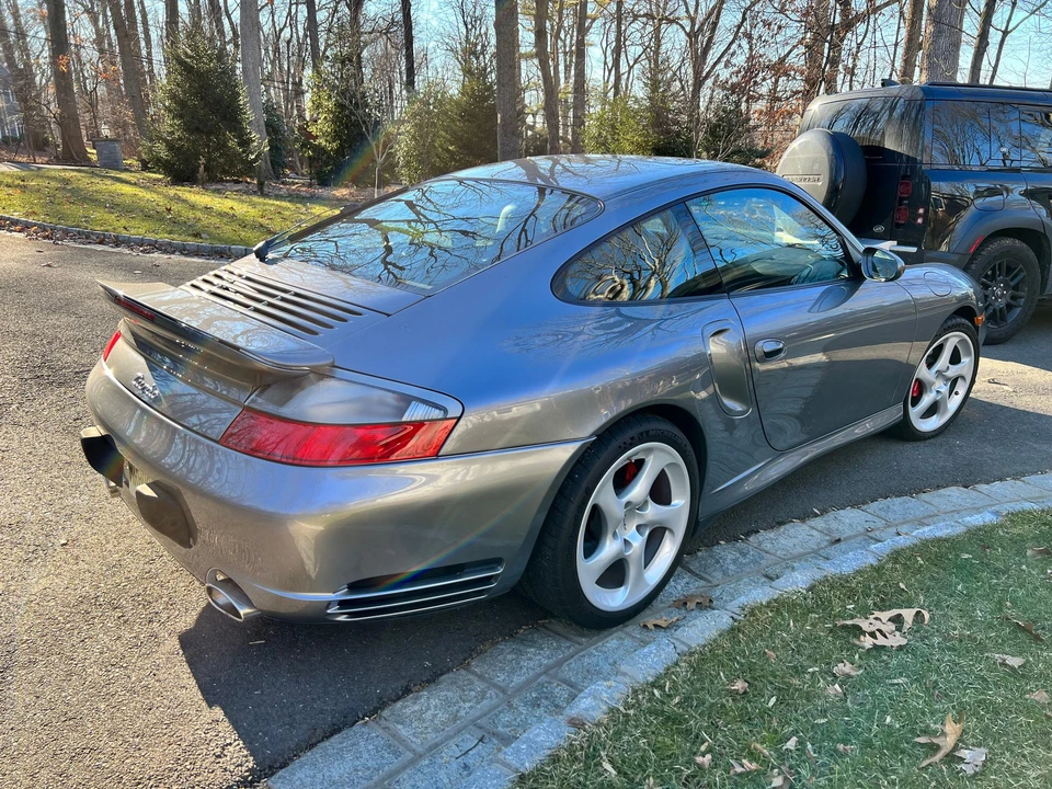 2002 Porsche 996 Turbo - Image 11 of 19