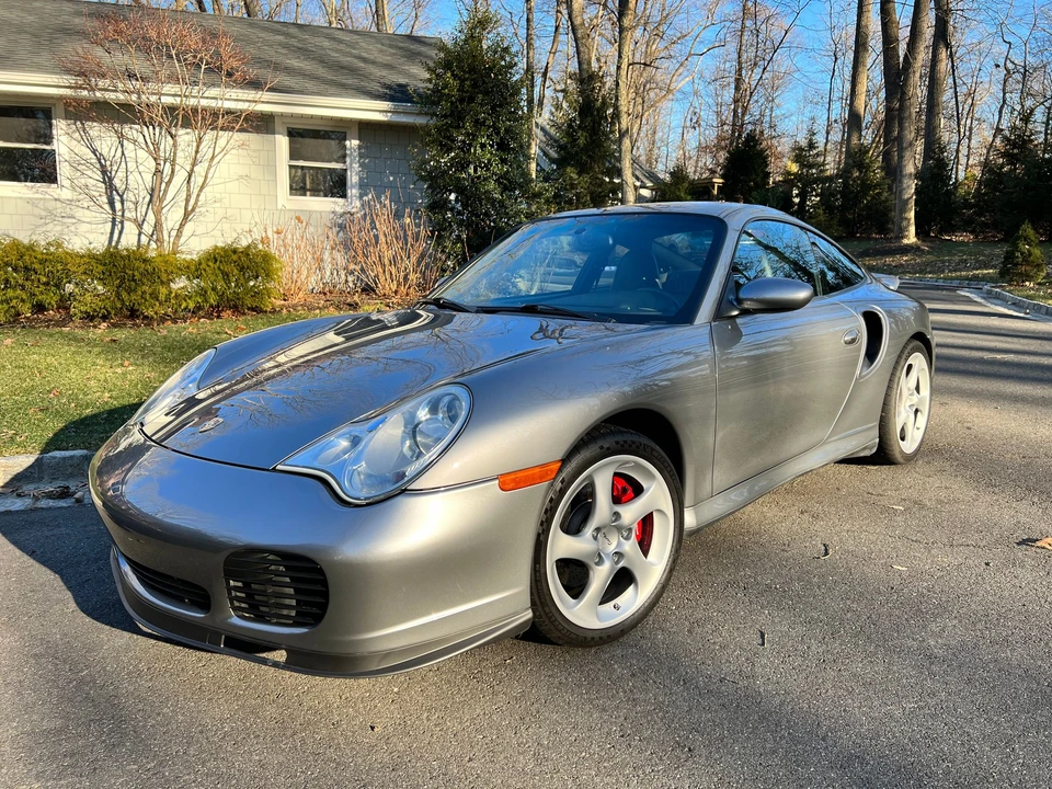 2002 Porsche 996 Turbo - Image 7 of 19
