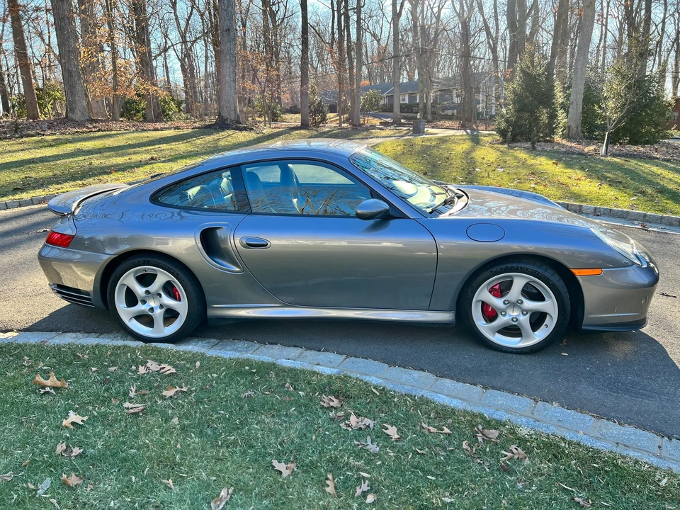2002 Porsche 996 Turbo - Image 10 of 19