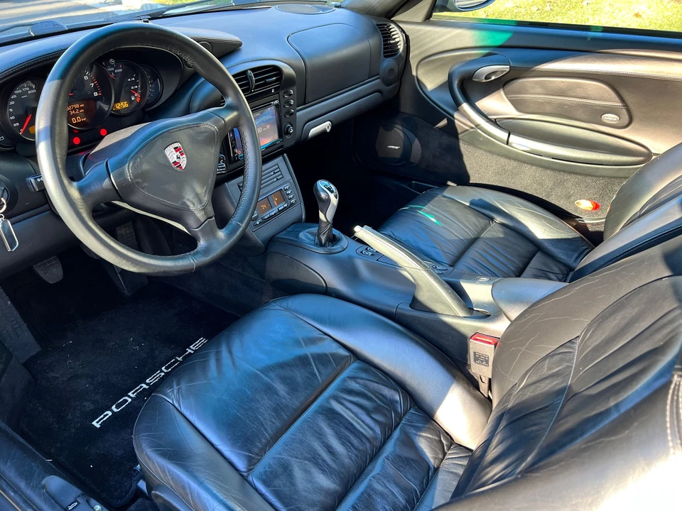 2002 Porsche 996 Turbo - Image 14 of 19