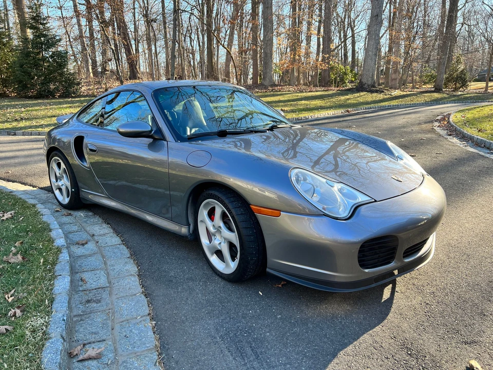 2002 Porsche 996 Turbo - Image 4 of 19