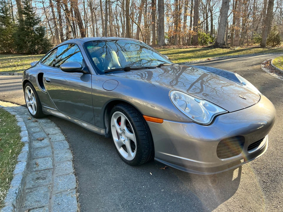 2002 Porsche 996 Turbo - Image 9 of 19