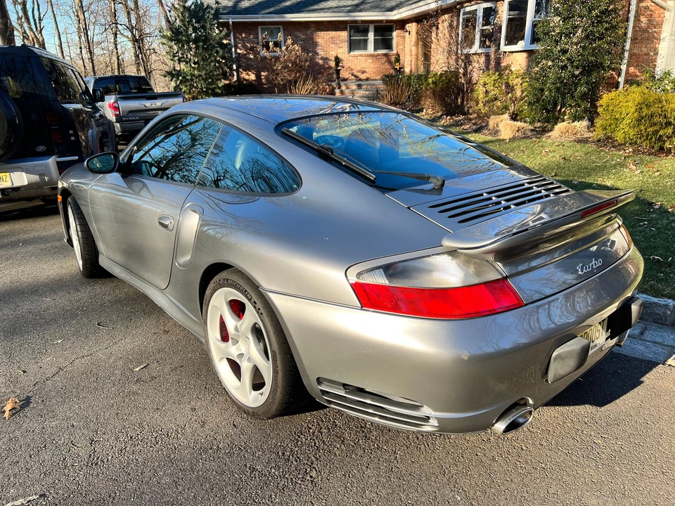 2002 Porsche 996 Turbo - Image 12 of 19
