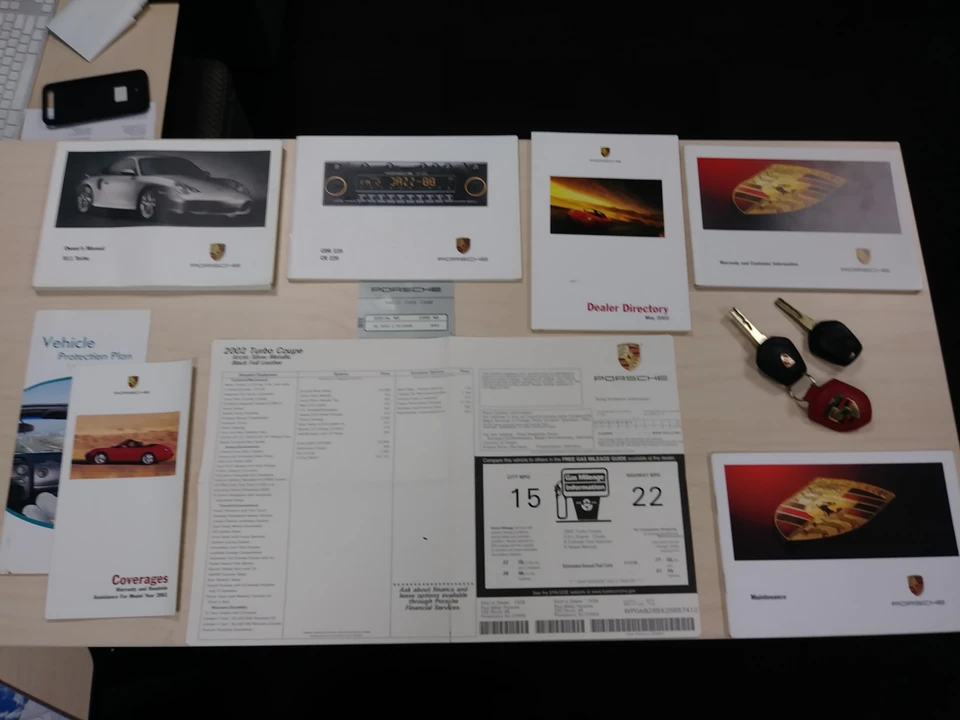 2002 Porsche 996 Turbo - Image 10 of 10