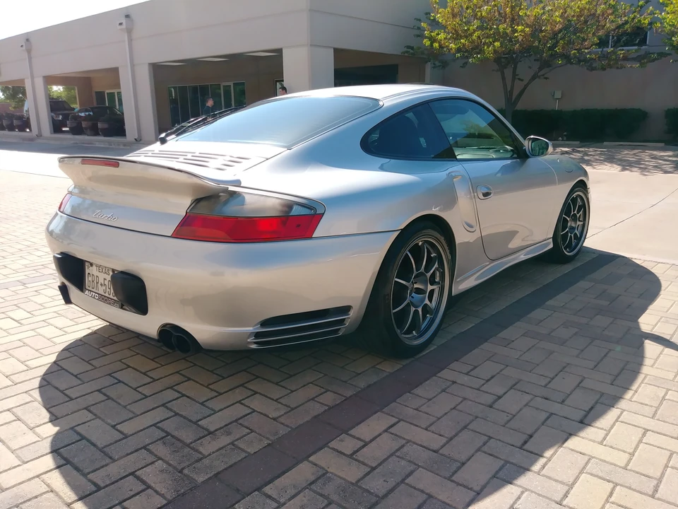 2002 Porsche 996 Turbo - Image 3 of 10