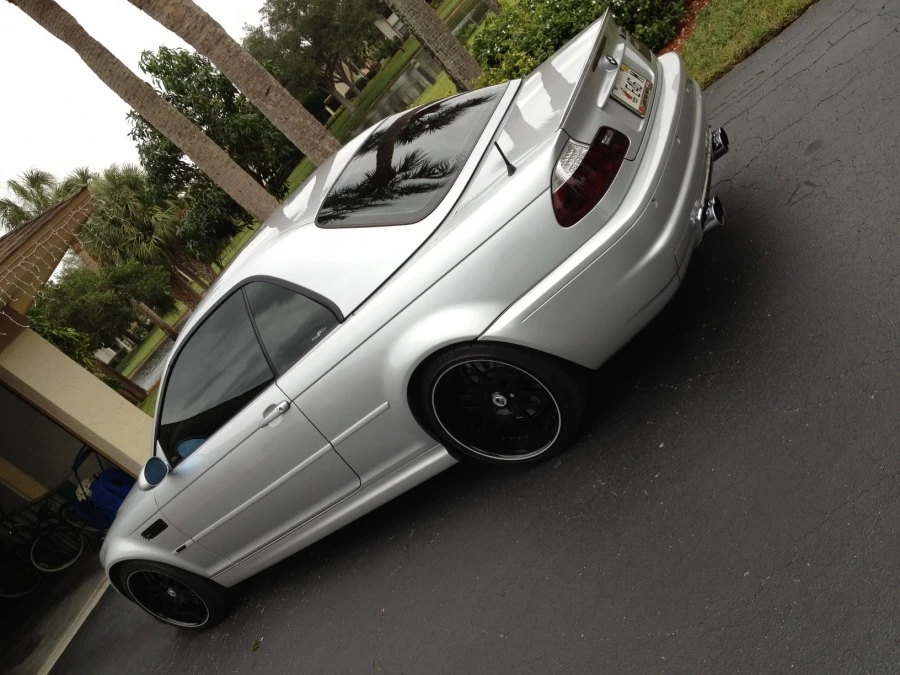 2002 BMW E46 M3 - Image 4 of 5