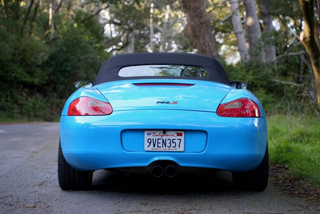 2002 Porsche 986 Boxster S - Image 5 of 17