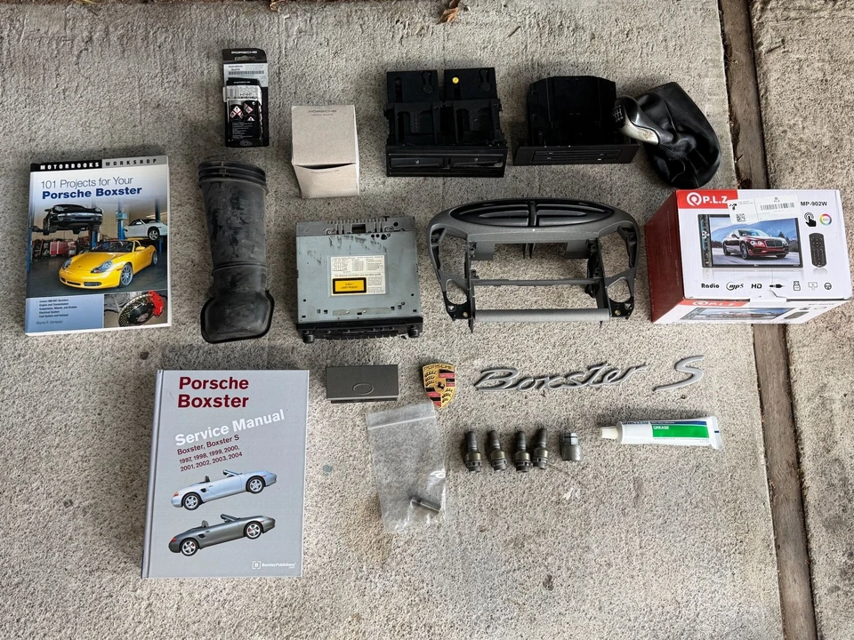 2002 Porsche 986 Boxster S - Image 11 of 17