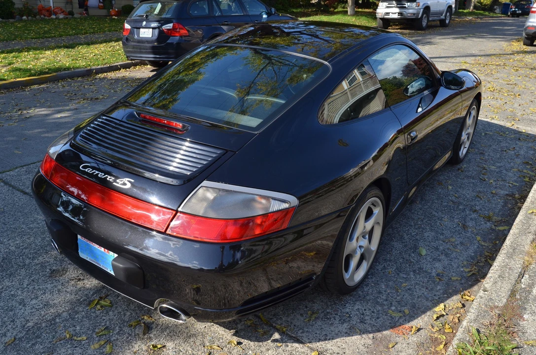 2002 Porsche 996 Carrera 4S - Image 16 of 31
