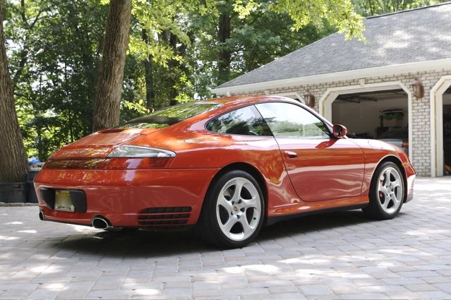 Porsche 996 Carrera 4S - Image 9 of 10