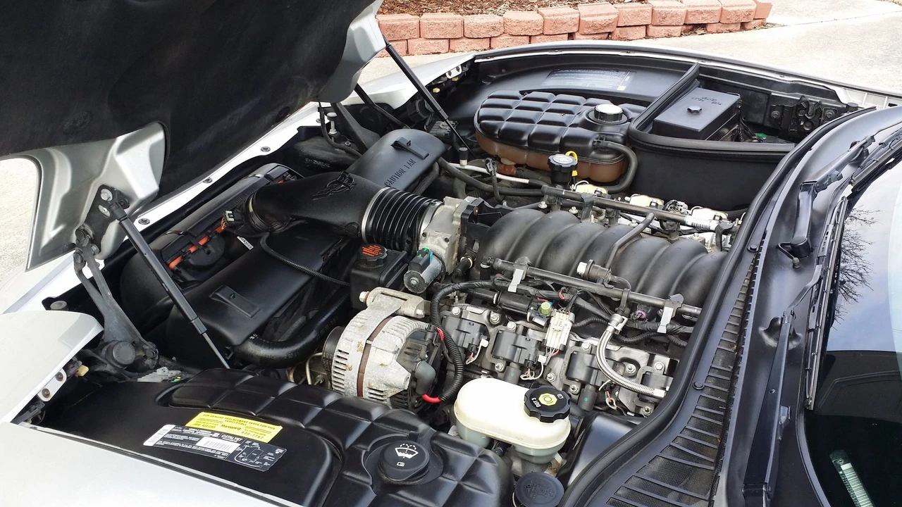 2002 Chevrolet Corvette C5 Z06 - Image 6 of 24