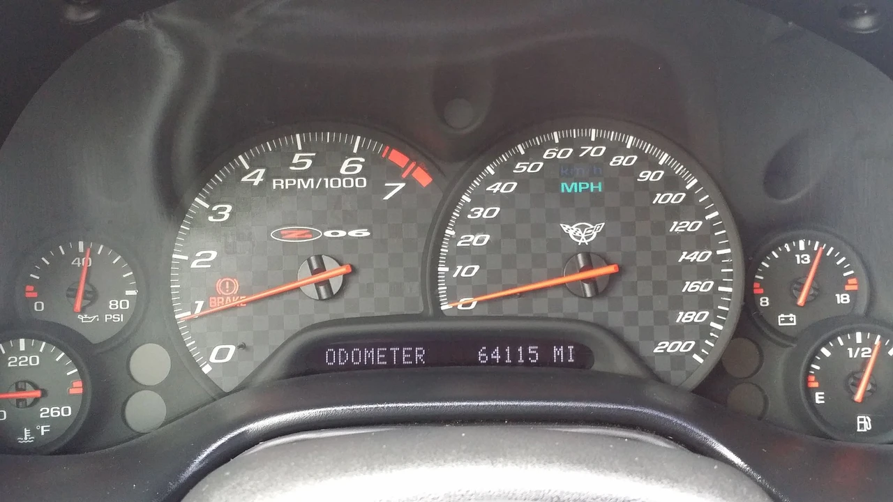 2002 Chevrolet Corvette C5 Z06 - Image 10 of 24