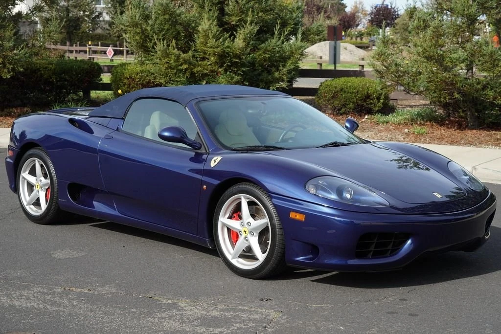 2002 Ferrari 360 Spider - Image 2 of 13