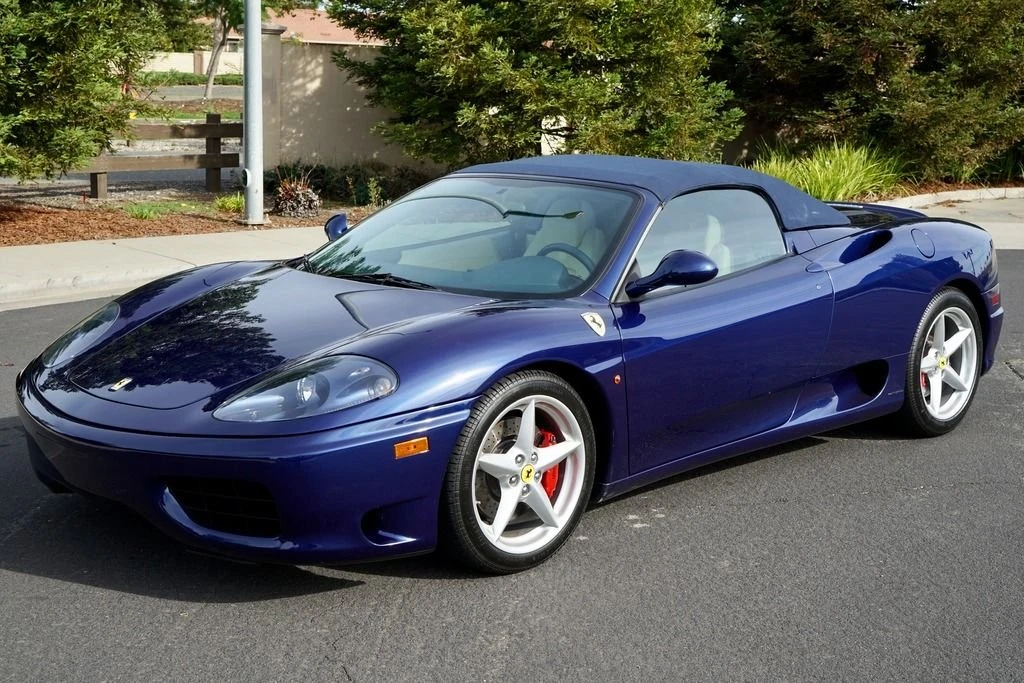2002 Ferrari 360 Spider - Image 3 of 13