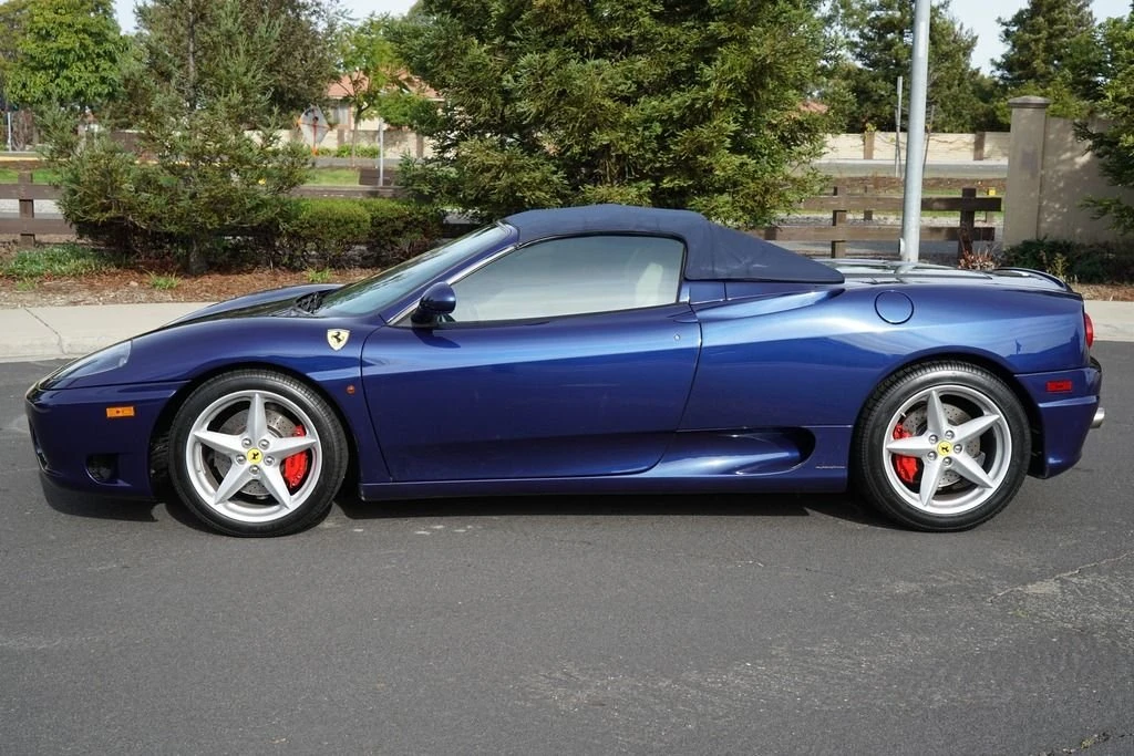 2002 Ferrari 360 Spider - Image 4 of 13
