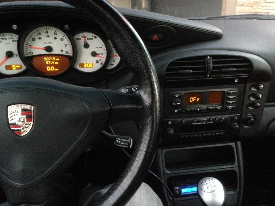 2002 Porsche 996 Turbo - Image 8 of 14
