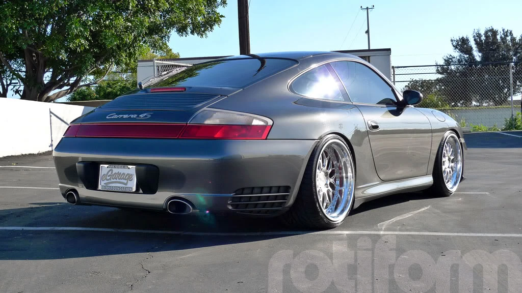 2002 Porsche 996 Carrera 4S - Image 11 of 12