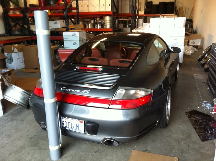 2002 Porsche 996 Carrera 4S - Image 9 of 12