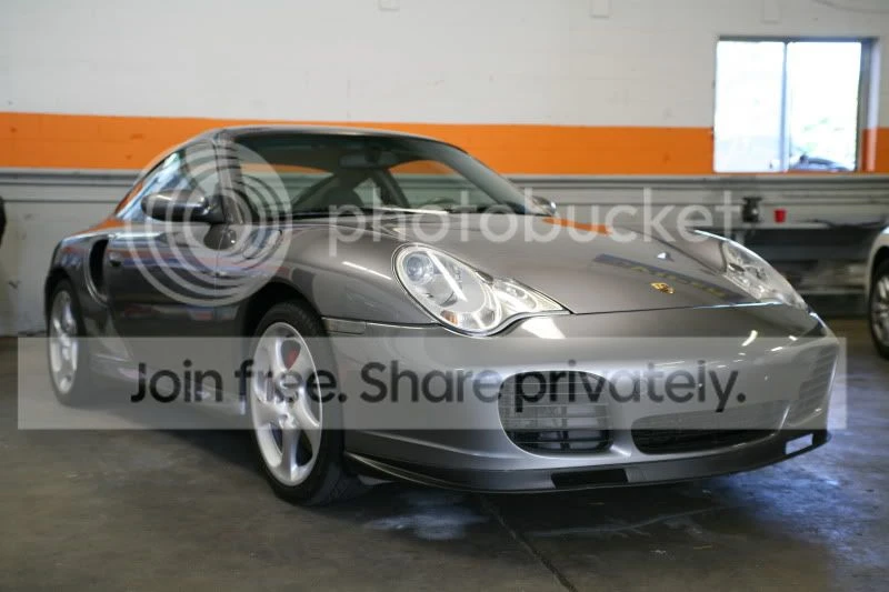 2002 Porsche 996 Turbo - Image 5 of 19