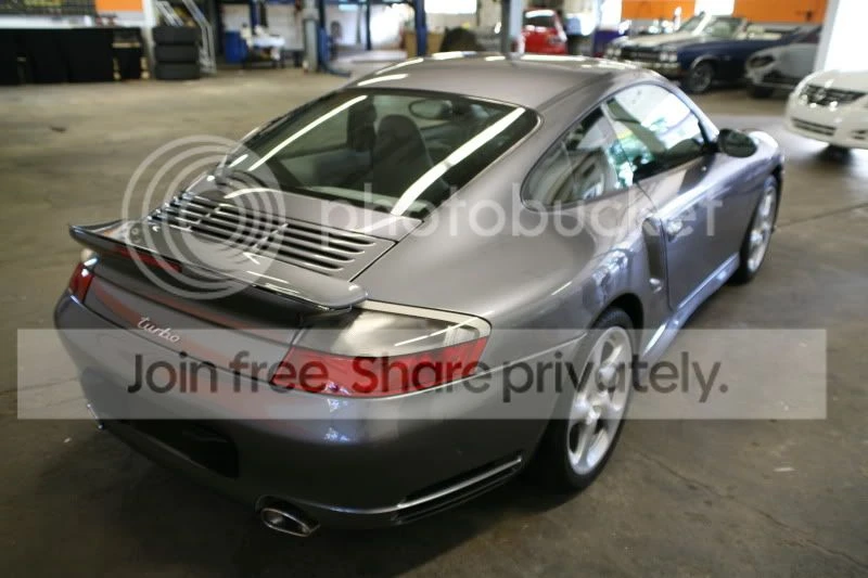 2002 Porsche 996 Turbo - Image 3 of 19