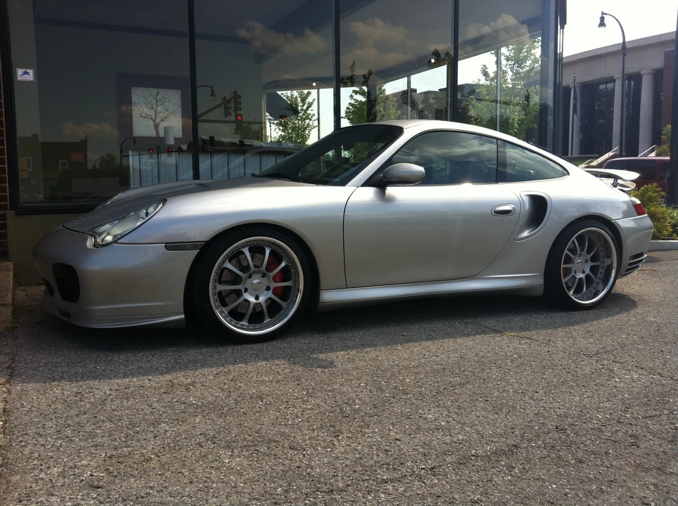2003 Porsche 996 Turbo - Image 2 of 5