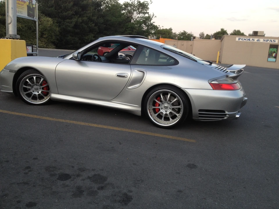 2003 Porsche 996 Turbo - Image 4 of 5