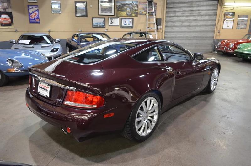 2003 Aston Martin Vanquish 1st Gen - Image 4 of 10