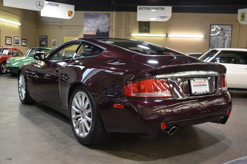 2003 Aston Martin Vanquish 1st Gen - Image 3 of 10