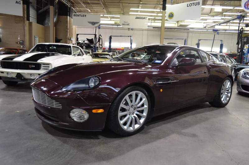 2003 Aston Martin Vanquish 1st Gen - Image 2 of 10
