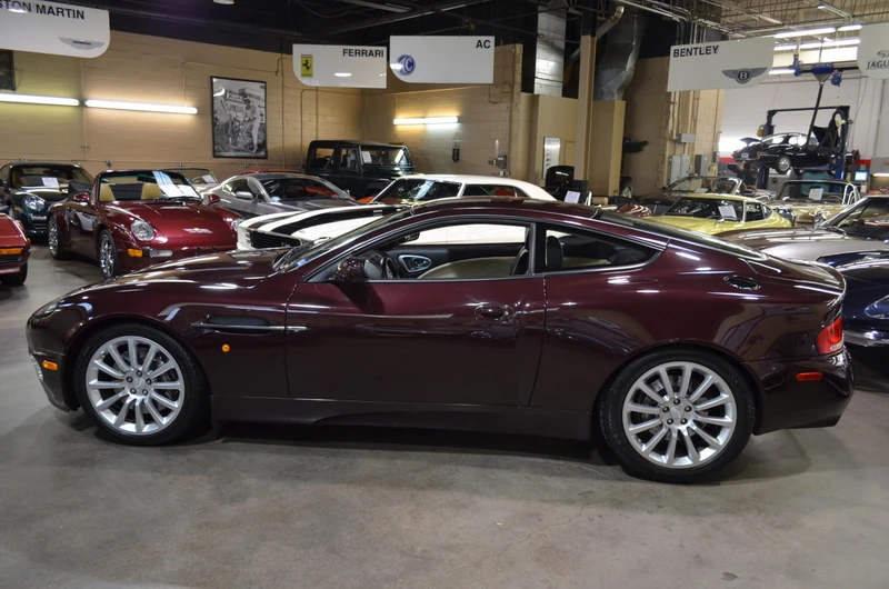 2003 Aston Martin Vanquish 1st Gen - Image 6 of 10