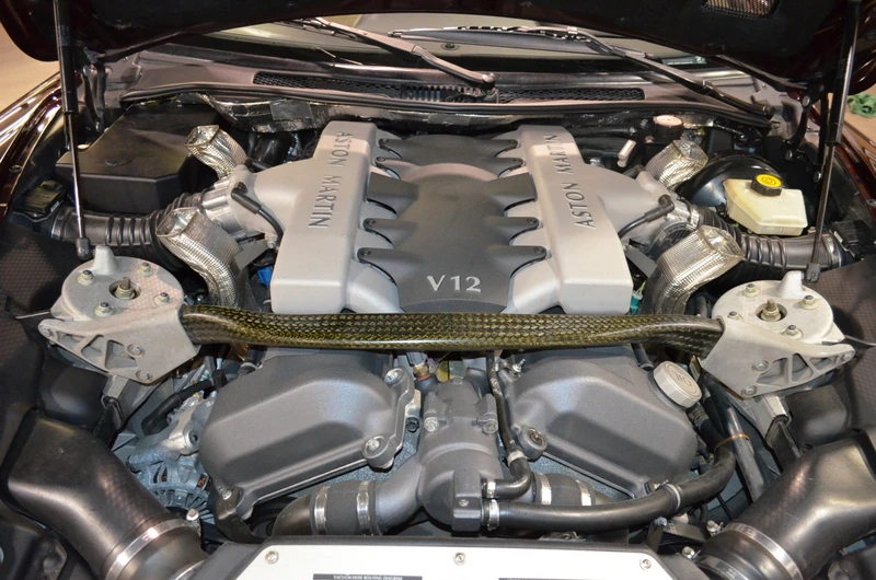 2003 Aston Martin Vanquish 1st Gen - Image 10 of 10