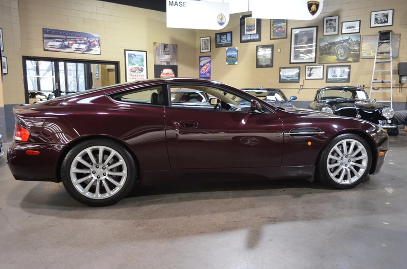 2003 Aston Martin Vanquish 1st Gen - Image 5 of 10