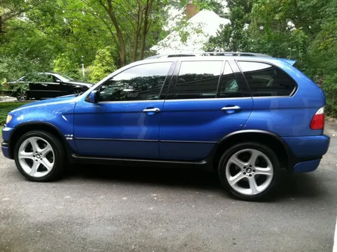 2003 BMW X5 4.6is