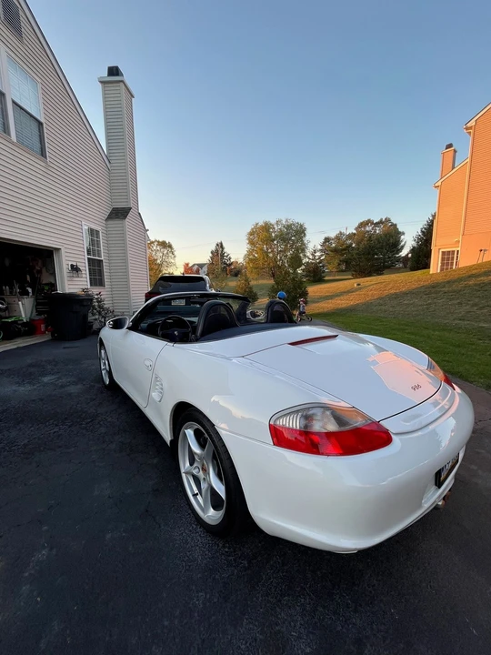 2003 Porsche 986 Boxster - Image 3 of 9