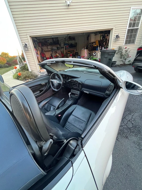 2003 Porsche 986 Boxster - Image 7 of 9