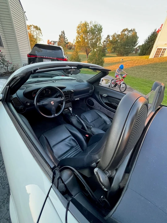 2003 Porsche 986 Boxster - Image 8 of 9