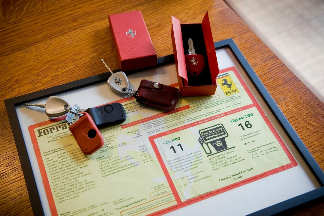 2003 Ferrari 360 Modena - Image 15 of 16