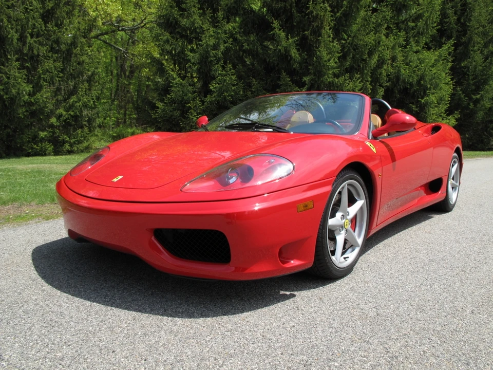 2003 Ferrari 360 Spider - Image 2 of 10