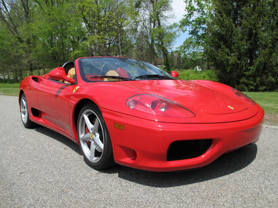 2003 Ferrari 360 Spider - Image 5 of 10