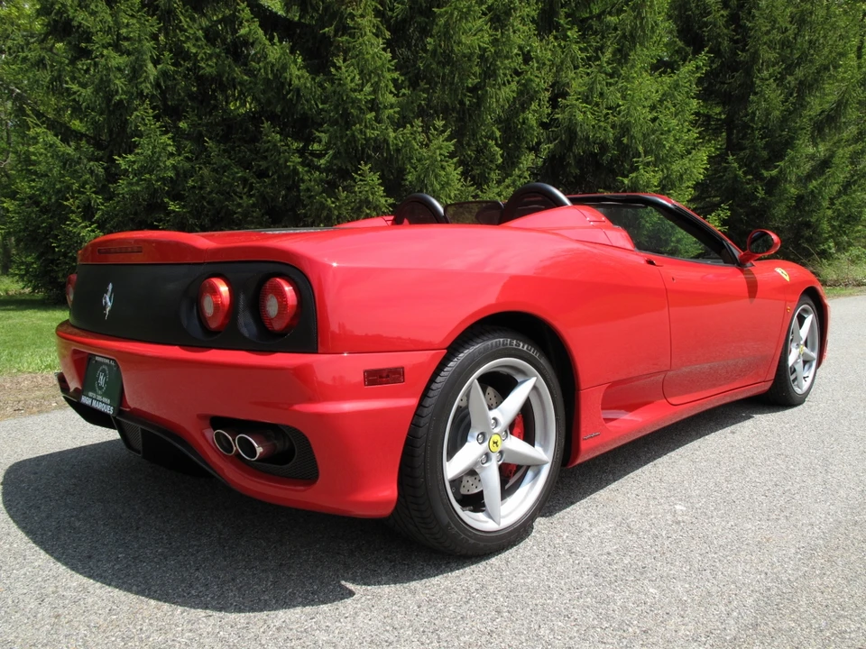 2003 Ferrari 360 Spider - Image 6 of 10