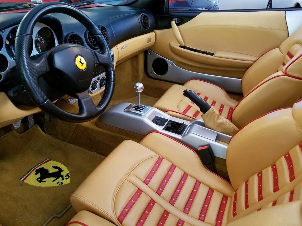 2003 Ferrari 360 Spider - Image 10 of 10