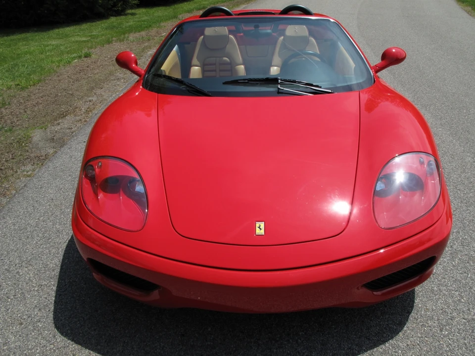 2003 Ferrari 360 Spider - Image 7 of 10