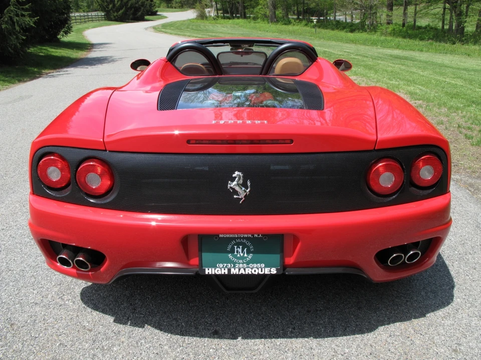 2003 Ferrari 360 Spider - Image 8 of 10