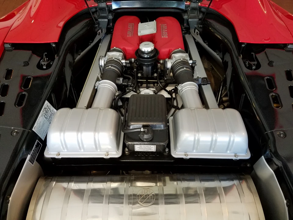 2003 Ferrari 360 Spider - Image 9 of 10