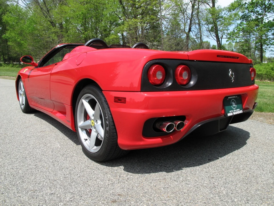 2003 Ferrari 360 Spider - Image 3 of 10