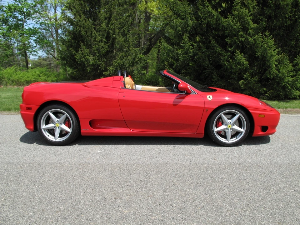 2003 Ferrari 360 Spider - Image 4 of 10