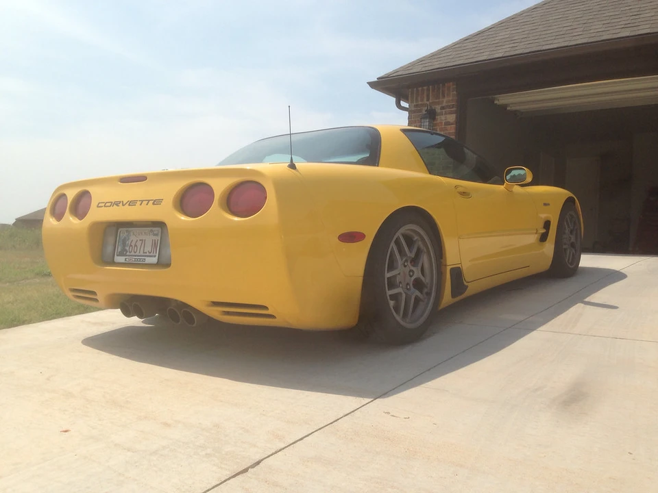 2003 Chevrolet Corvette C5 Z06 - Image 3 of 9