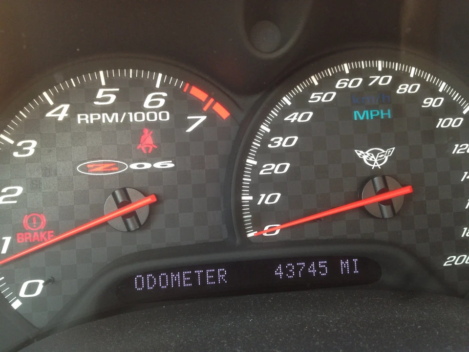 2003 Chevrolet Corvette C5 Z06 - Image 7 of 9